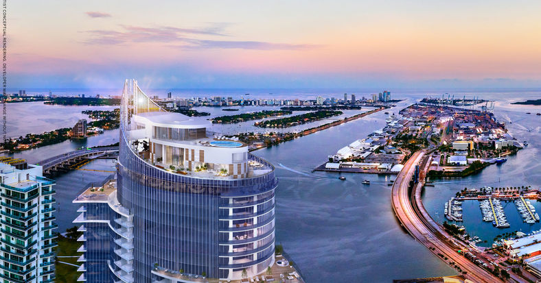 NEW CONSTRUCTION IN BRICKELL